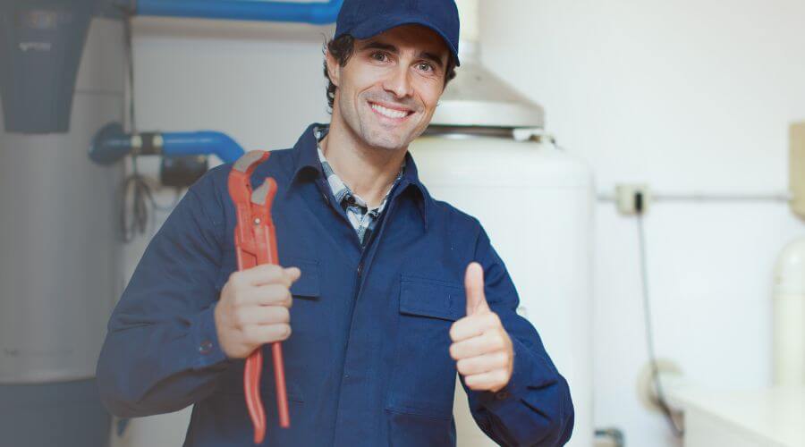 Local water heater installation in Hamshire, TX